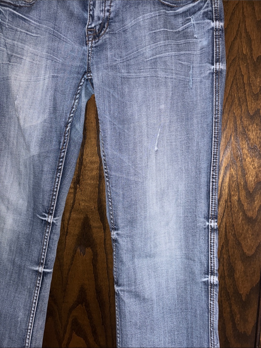 Cowgirl Tuff Co Double Lucky Brown Jeans size 35 x 35 - Picture 7 of 13
